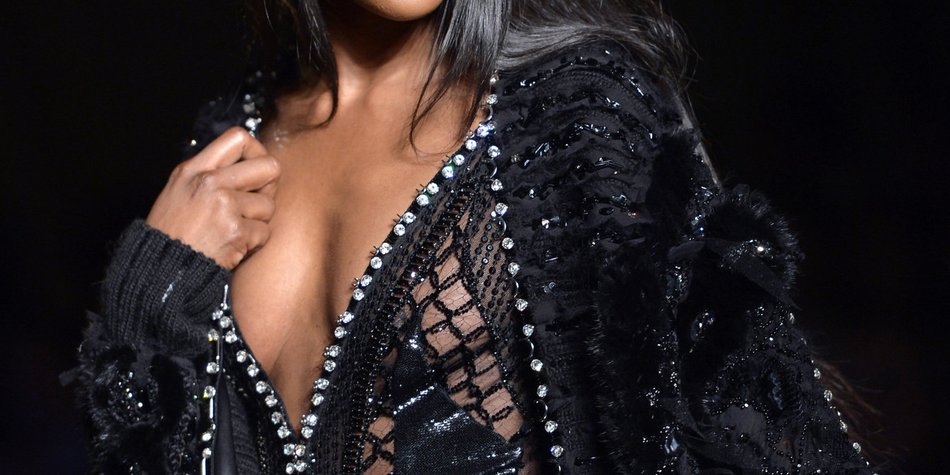 Naomi Campbell zeigt ihren Traumbody Naomi Campbell zeigt ihren Traumbody