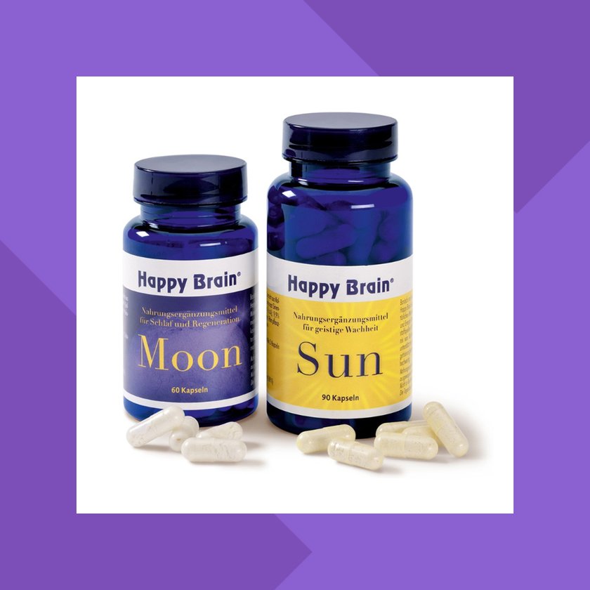 Moon + Sun von Happy Brain