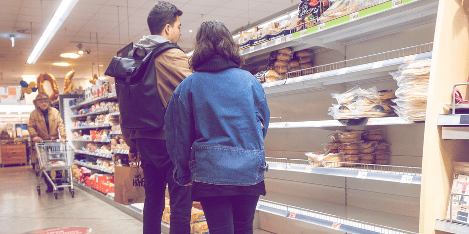 So smart überlistet ein dänischer Supermarkt Hamsterkäufer So smart überlistet ein dänischer Supermarkt Hamsterkäufer