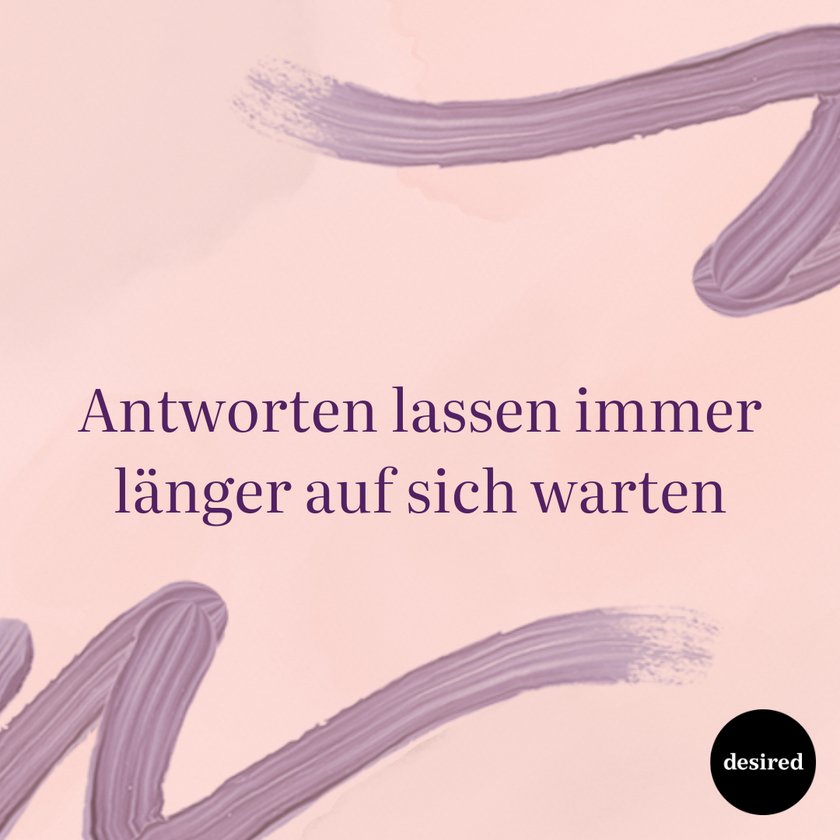 Antworten lassen immer länger auf sich warten Antworten lassen immer länger auf sich warten