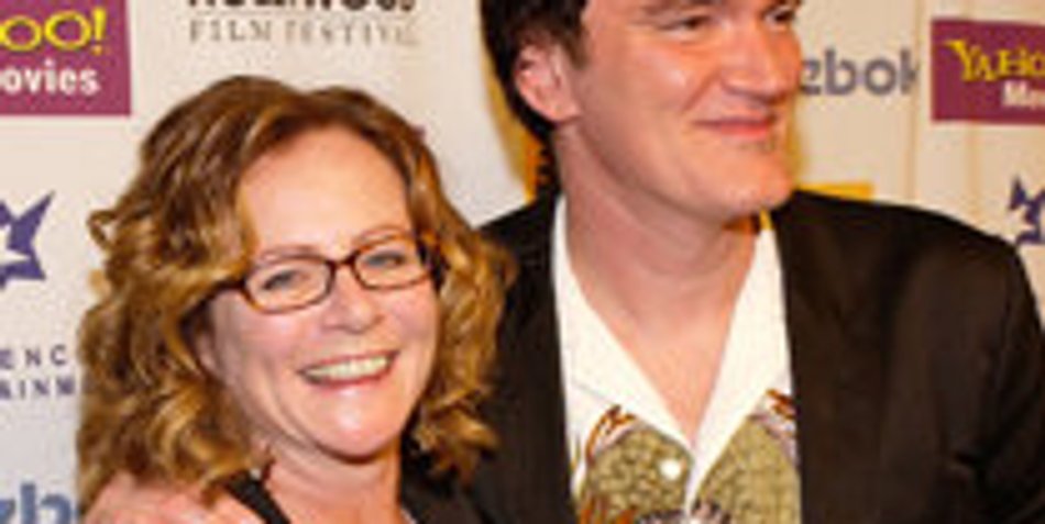 Quentin Tarantino: Cutterin tot aufgefunden Quentin Tarantino: Cutterin tot aufgefunden