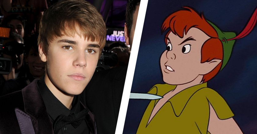 Justin Bieber, Peter Pan