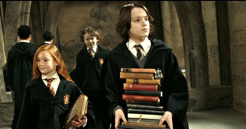 Benedict Clarke spielt den jungen Severus Snape