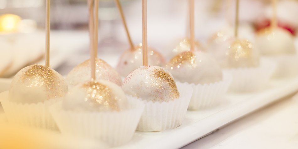 Schnell gemacht: Glitzer-Fingerfood für deine Party Schnell gemacht: Glitzer-Fingerfood für deine Party