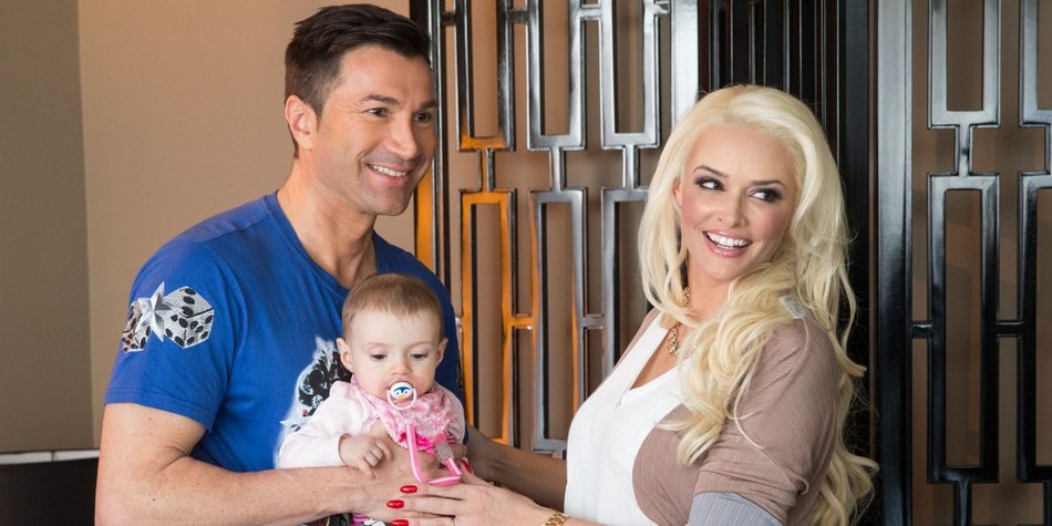 Daniela Katzenberger: Baby Sophia muss raus Daniela Katzenberger: Baby Sophia muss raus