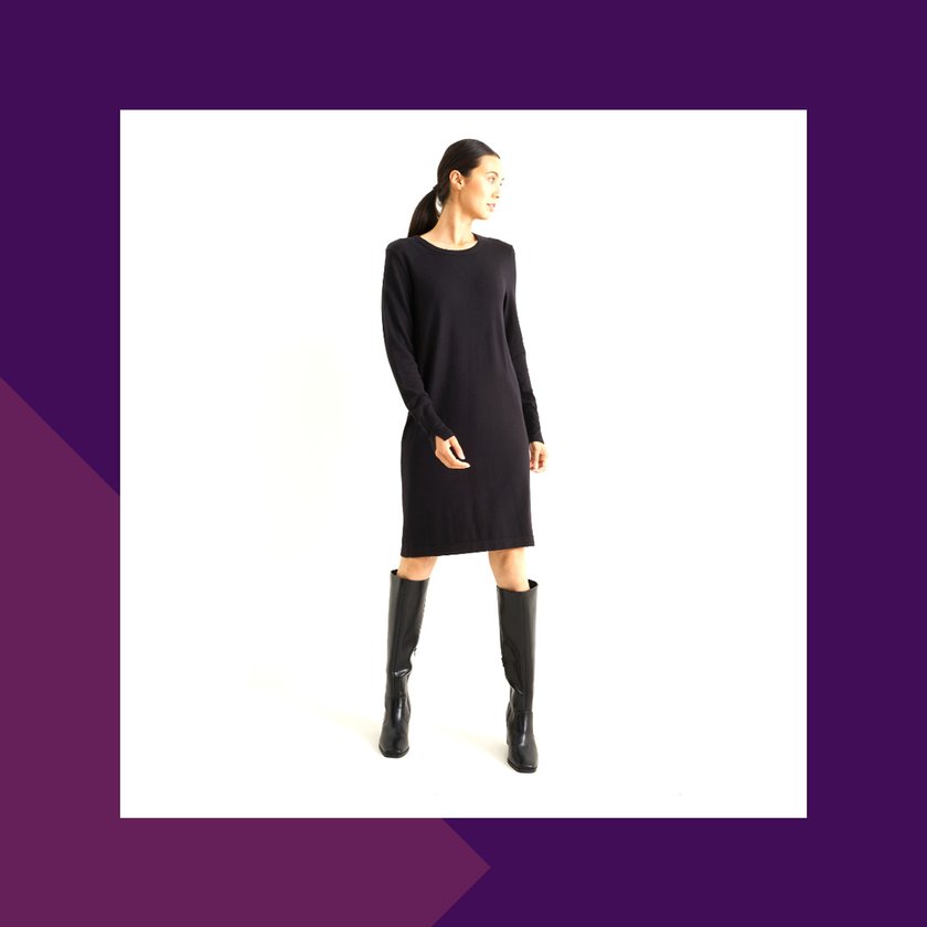 Modetrend im Herbst: 7 Kleider von C&A für alle, die gerne schwarz tragen!