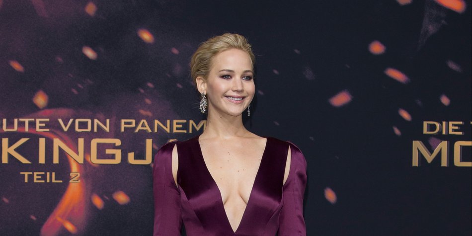 Jennifer Lawrence begeistert in Berlin Jennifer Lawrence begeistert in Berlin