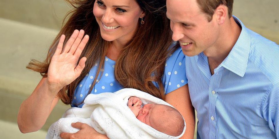 Prinz George ist der berühmteste Londoner! Prinz George ist der berühmteste Londoner!