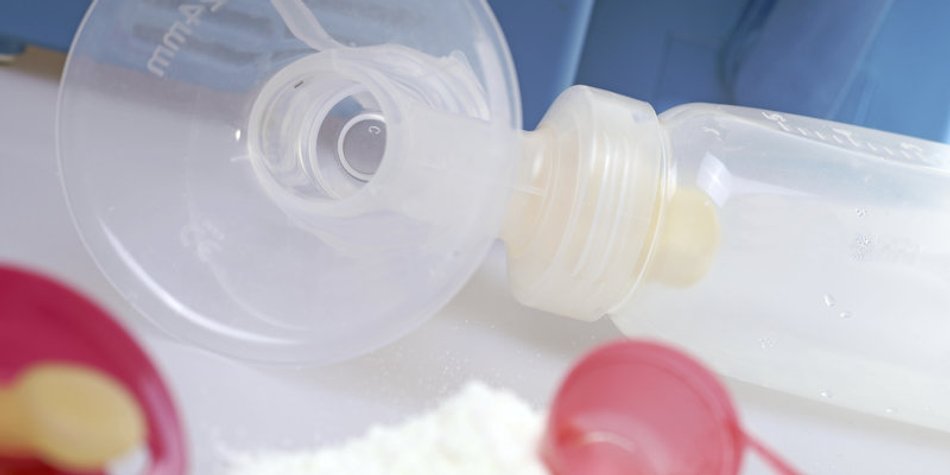 Muttermilch abpumpen Muttermilch abpumpen