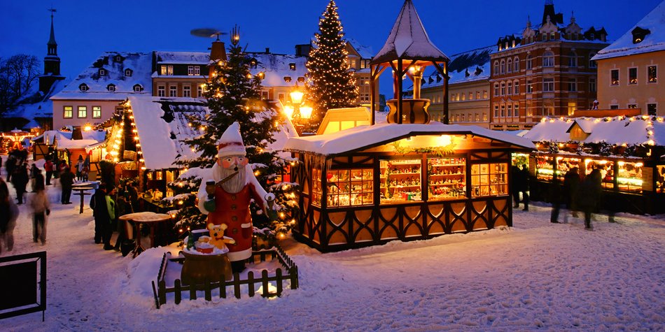 Dürfen wir uns 2018 auf weiße Weihnachten freuen? Dürfen wir uns 2018 auf weiße Weihnachten freuen?