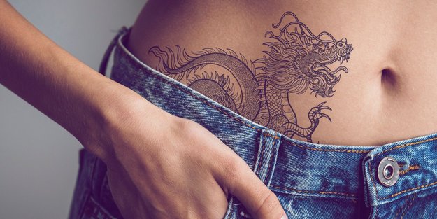 Japanische Tattoos: 9 asiatische Motive und ihre Bedeutung