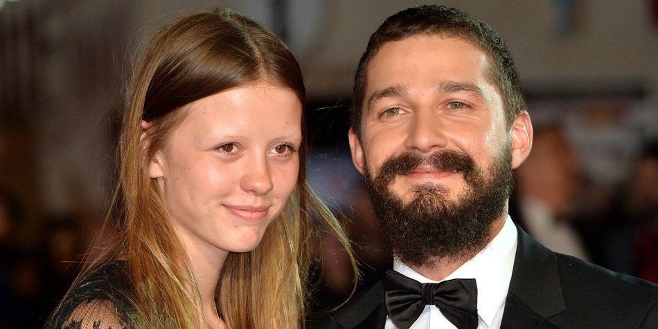 Shia LaBeouf: Verlobt mit Freundin Mia Goth? Shia LaBeouf: Verlobt mit Freundin Mia Goth?