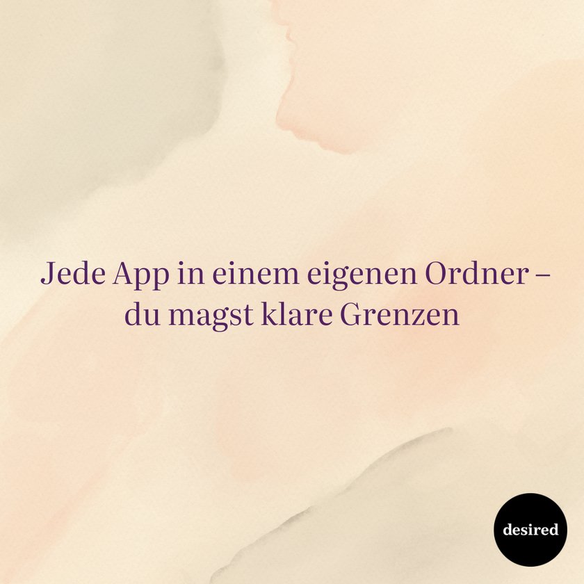 Was die Anordnung deiner Apps über dich verrät Was die Anordnung deiner Apps über dich verrät