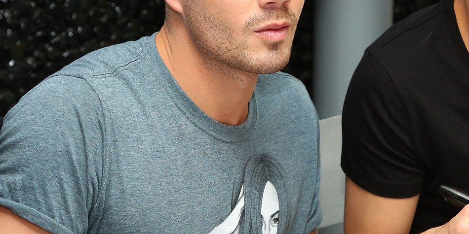 The Wanted: Max George wäre beinahe ertrunken The Wanted: Max George wäre beinahe ertrunken