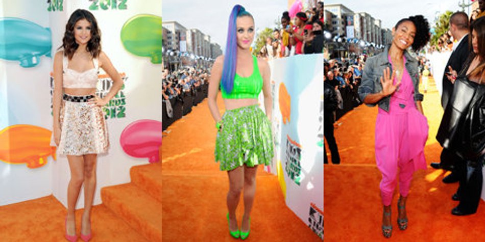 Kids' Choice Awards: Die coolsten Looks Kids' Choice Awards: Die coolsten Looks