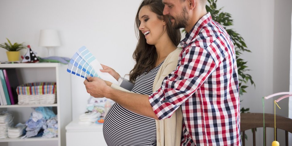 Der Nestbautrieb – alles schön fürs Baby Der Nestbautrieb – alles schön fürs Baby