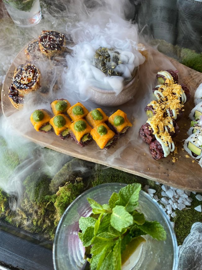 Secret Garden Sushi Secret Garden Sushi