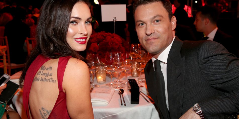 Megan Fox hatte einen Autounfall Megan Fox hatte einen Autounfall