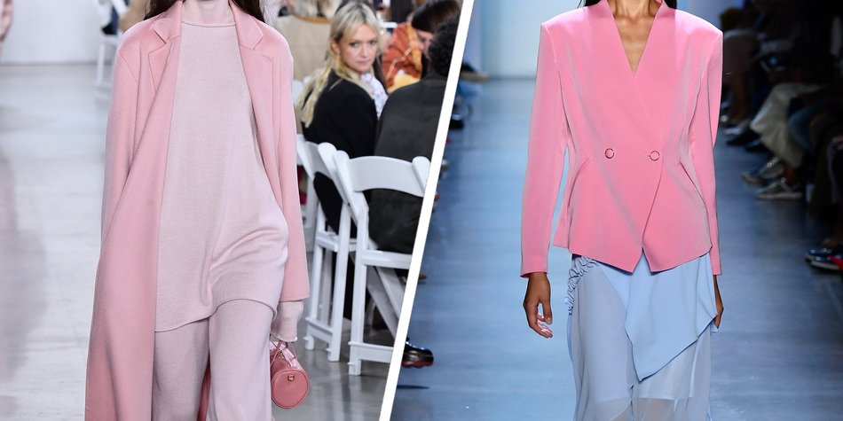 Outfits in Double-Pastel versprühen erste Summer-Vibes Outfits in Double-Pastel versprühen erste Summer-Vibes