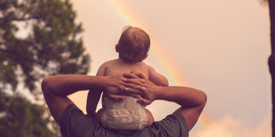 Regenbogenbaby: Hoffnung nach der Trauer Regenbogenbaby: Hoffnung nach der Trauer