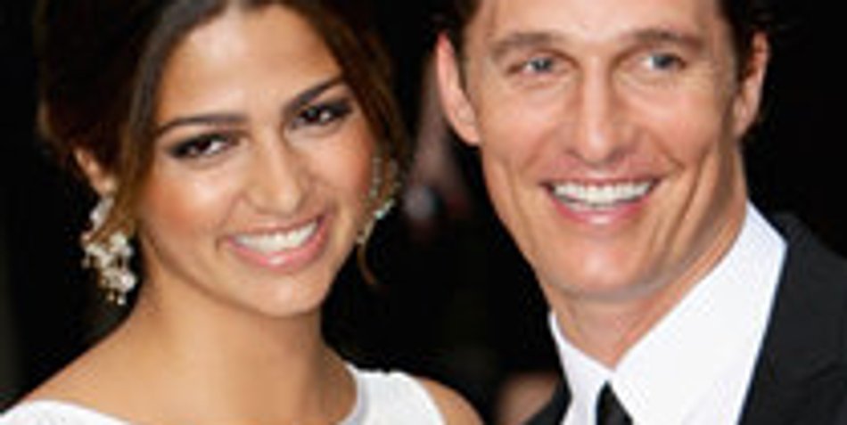 Matthew McConaughey: Familienzuwachs! Matthew McConaughey: Familienzuwachs!