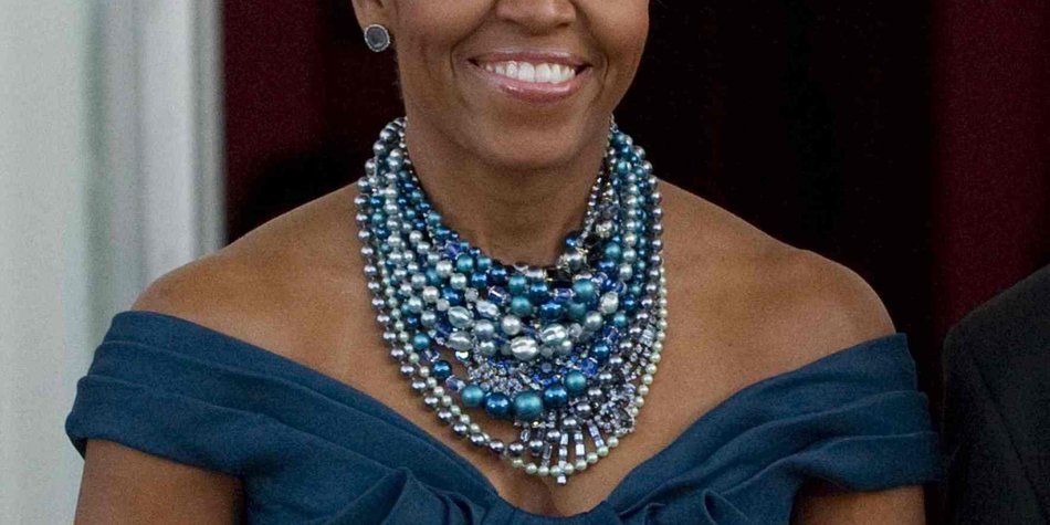 Michelle Obama wird emotional Michelle Obama wird emotional