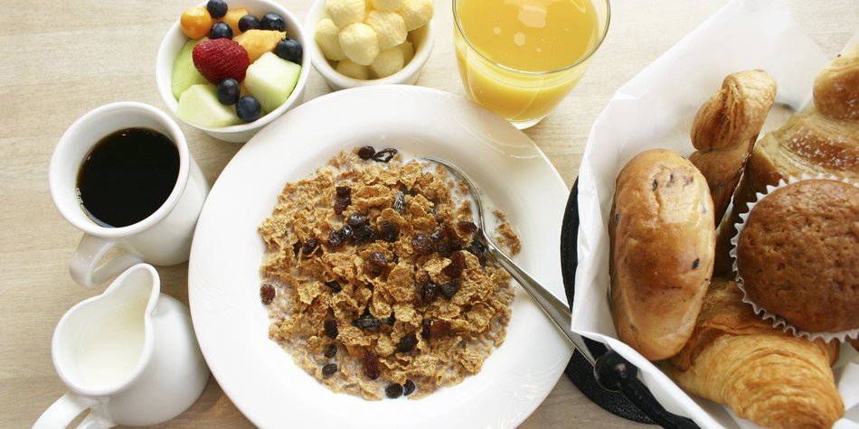 Die Deutschen nehmen sich keine Zeit fürs Frühstück! Die Deutschen nehmen sich keine Zeit fürs Frühstück!