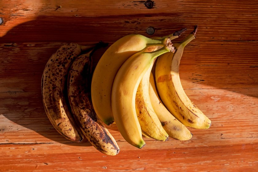 Überreife Banane Überreife Banane