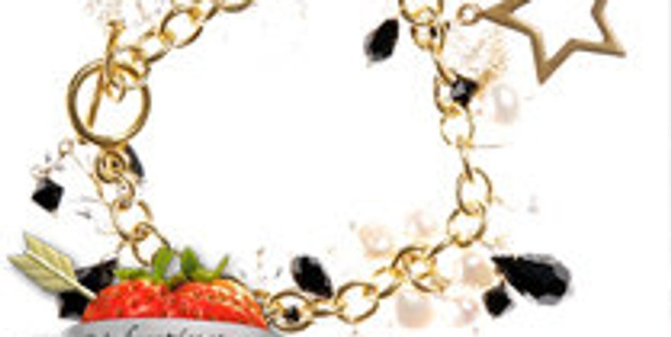 Glitzerndes Armband mit Swarovski-Steinen Glitzerndes Armband mit Swarovski-Steinen