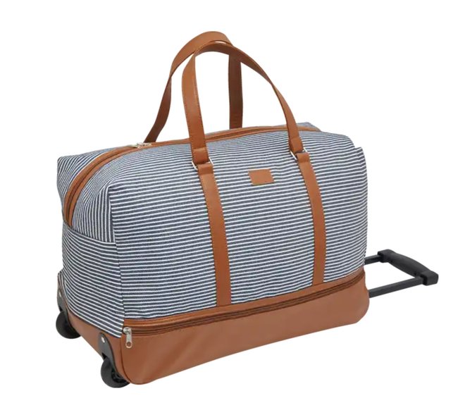 Rossmann Reisetasche mit Trolleyfunktion Rossmann Reisetasche mit Trolleyfunktion