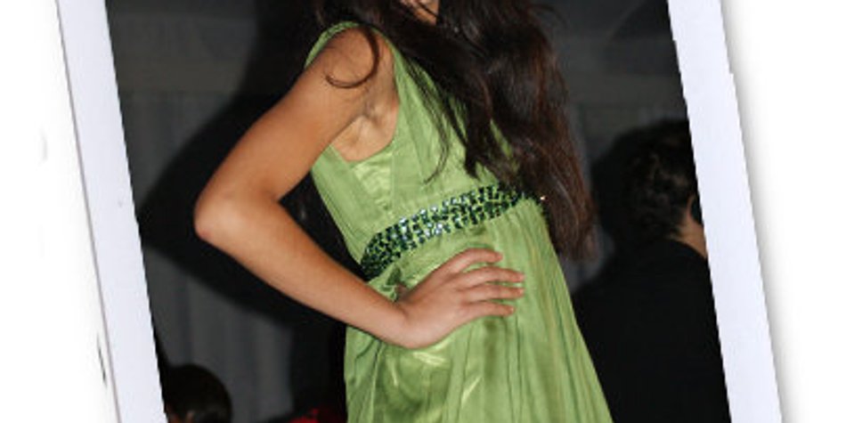 Rebecca Mir bei der Fashion Week New York Rebecca Mir bei der Fashion Week New York