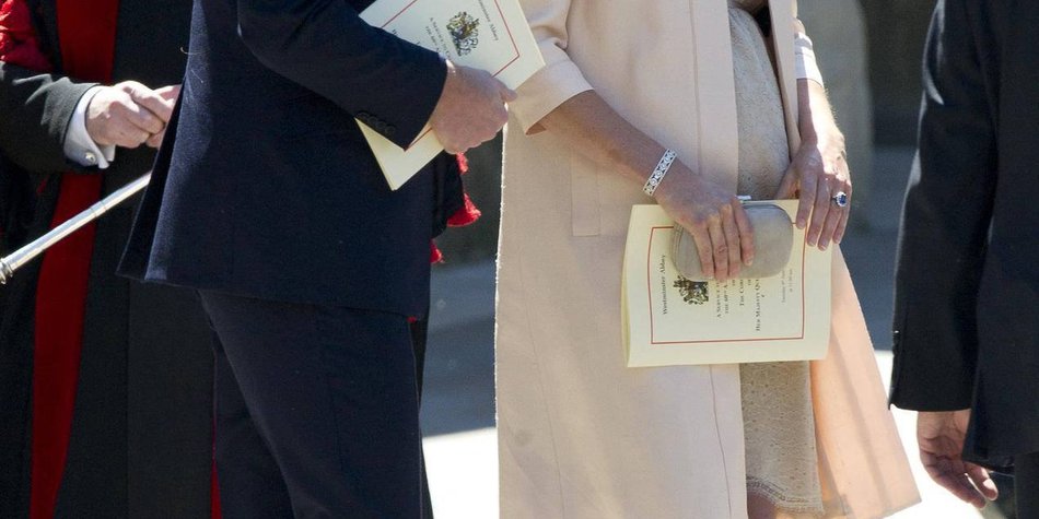 Kate Middleton: Darf ihr Baby nicht auf den Thron? Kate Middleton: Darf ihr Baby nicht auf den Thron?