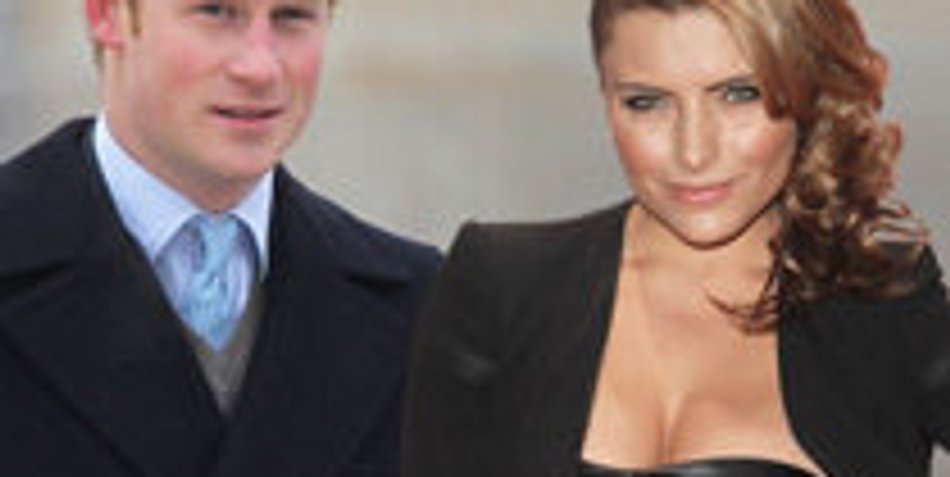 Prinz Harry: Verzaubert von Sophia Thomalla? Prinz Harry: Verzaubert von Sophia Thomalla?