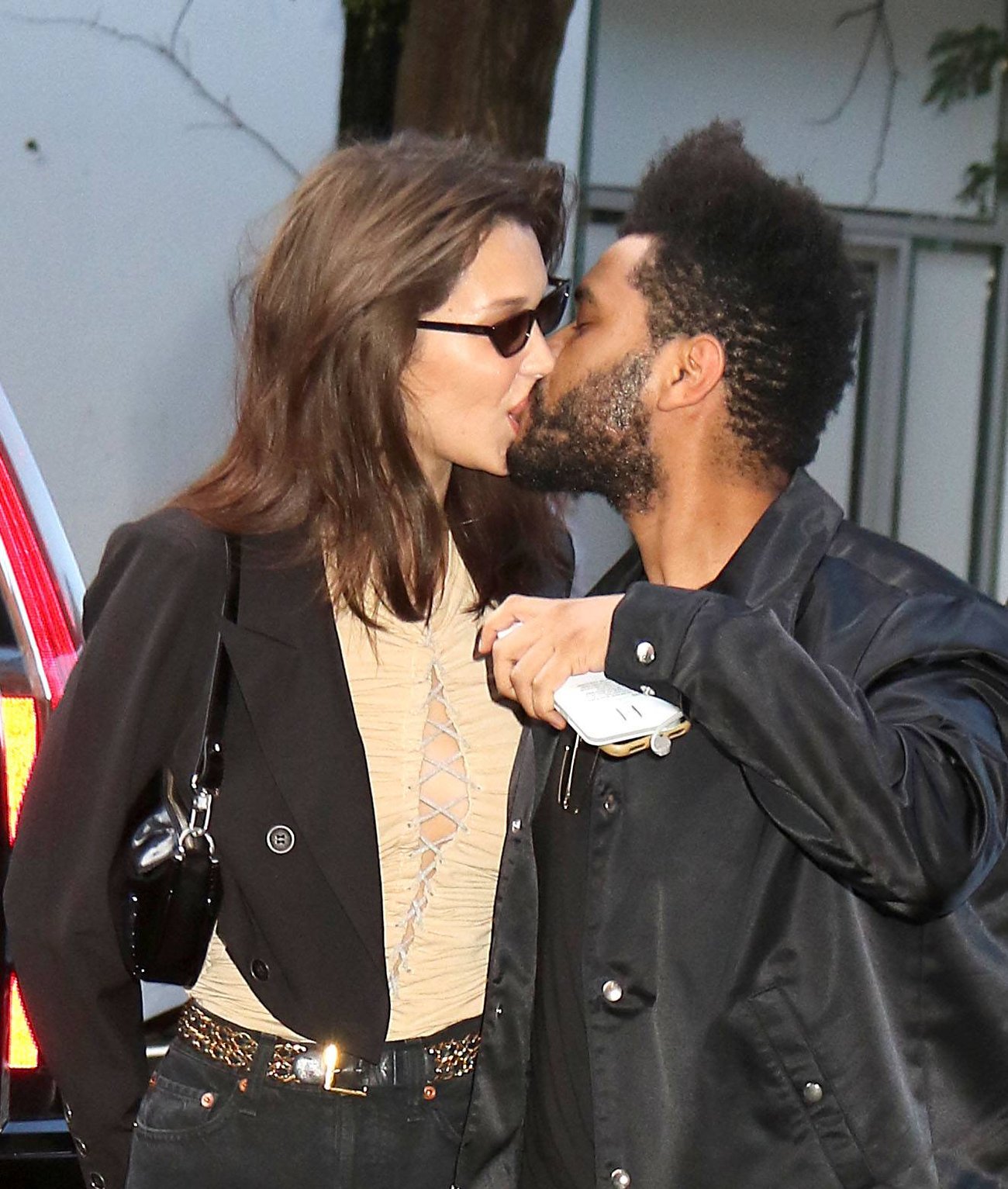 The Weeknd und Bella Hadid The Weeknd und Bella Hadid
