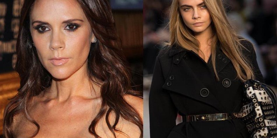 Cara Delevingne: Niemand mag Victoria Beckham Cara Delevingne: Niemand mag Victoria Beckham