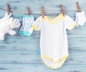 Babygrößen: Wann passt welche Kleidergröße bei Kindern?