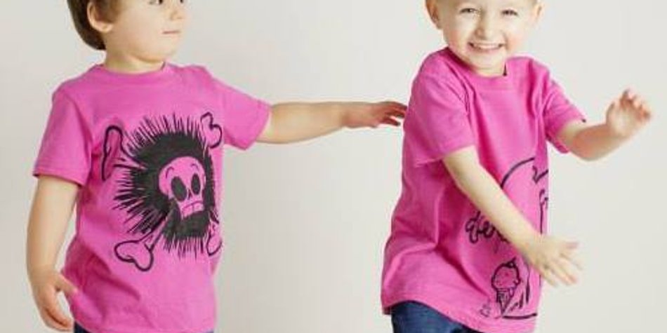 Jungen in Pink: Kollektion und Social Media Kampagne Jungen in Pink: Kollektion und Social Media Kampagne