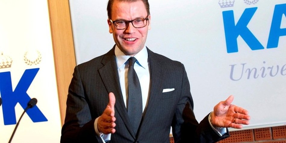 Kronprinzessin Victoria verrät Namen Kronprinzessin Victoria verrät Namen
