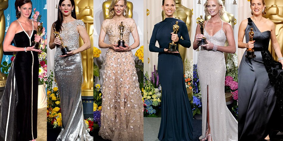 Gewinner-Roben: Die Kleider der Oscar-Preisträgerinnen von 1999 bis heute Gewinner-Roben: Die Kleider der Oscar-Preisträgerinnen von 1999 bis heute