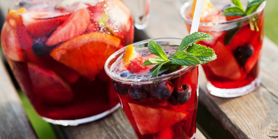 Sangria selber machen: Urlaubsfeeling pur! Sangria selber machen: Urlaubsfeeling pur!