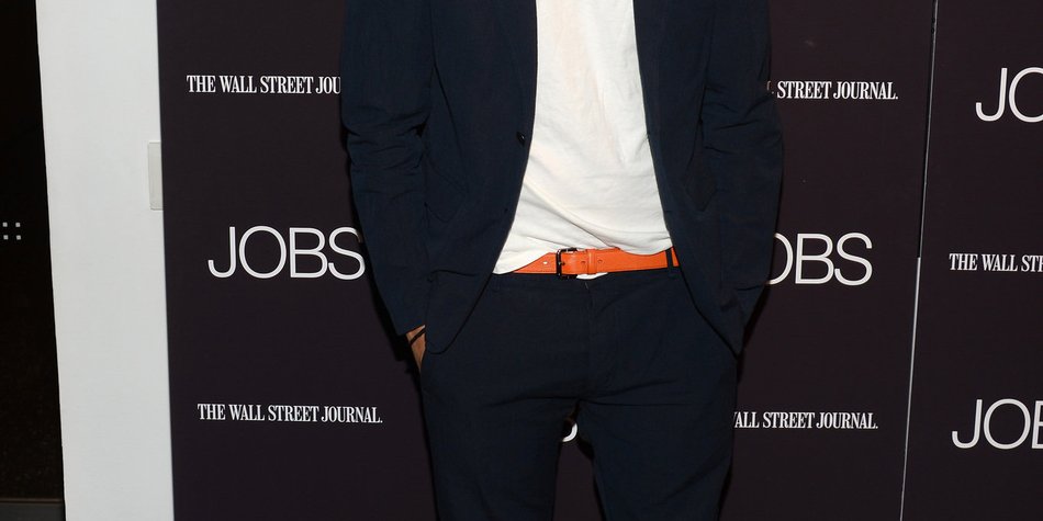 Ashton Kutcher: Ich finde mich weich Ashton Kutcher: Ich finde mich weich