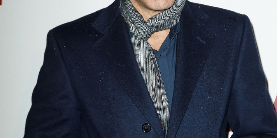 George Clooney lernt seine Schwiegermutter kennen George Clooney lernt seine Schwiegermutter kennen