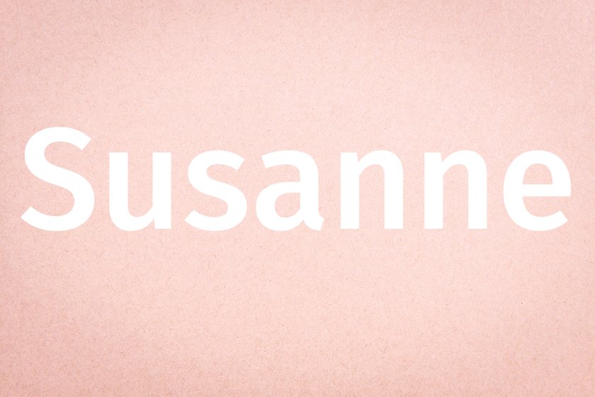 #2 Susanne