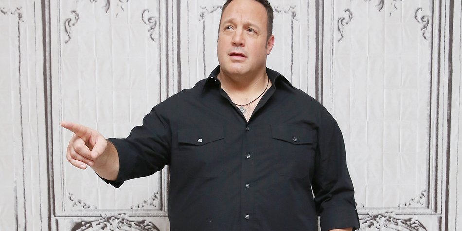 Kevin James feiert sein Serien-Comeback Kevin James feiert sein Serien-Comeback