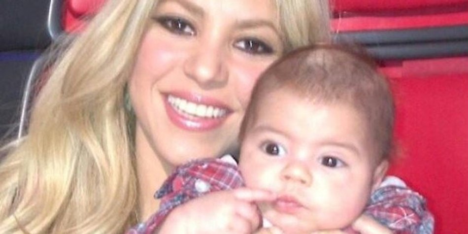 Shakira will ihr Baby schützen Shakira will ihr Baby schützen