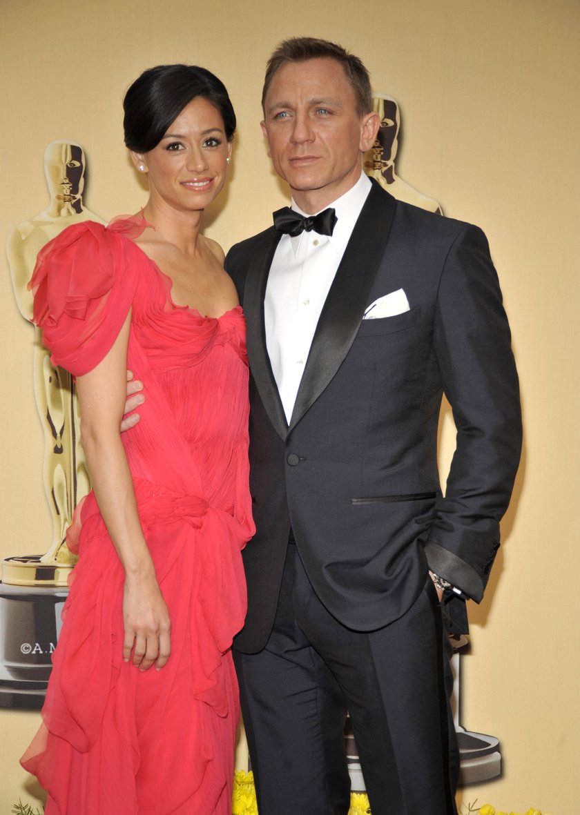 Daniel Craig und Satsuki Mitchell bei den Oscars