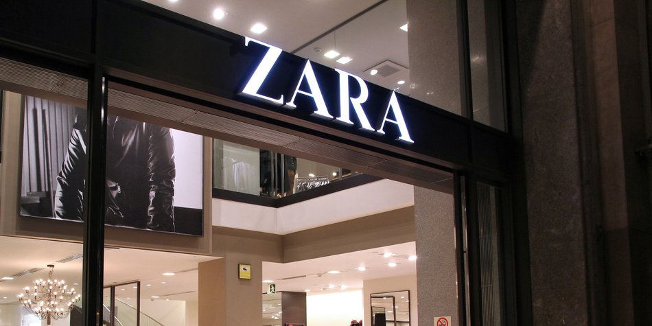 Zara: Dürre Models zu „Love your curves“-Slogan Zara: Dürre Models zu „Love your curves“-Slogan