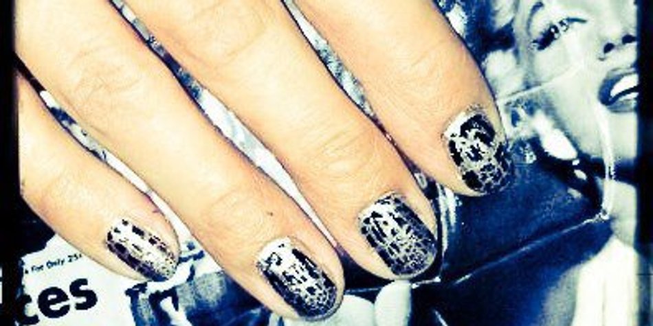 Crackling Nagellack: Cooler Effekt! Crackling Nagellack: Cooler Effekt!