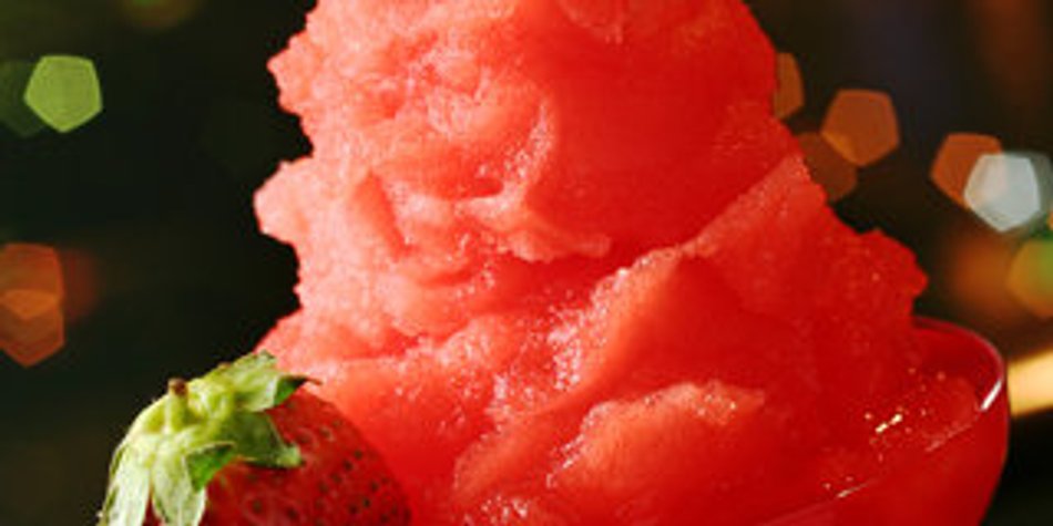 Erdbeer-Sorbet Erdbeer-Sorbet