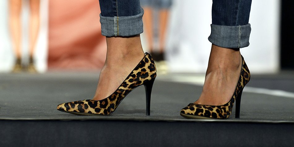 Wirklich? Durch High Heels plötzlich 20 Jahre älter Wirklich? Durch High Heels plötzlich 20 Jahre älter